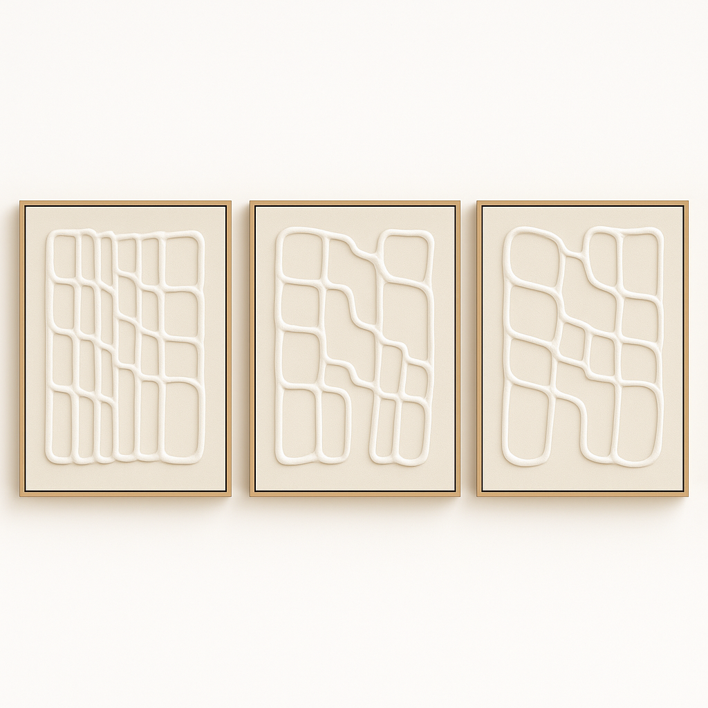 Trama | Cuadro 30x40 cm