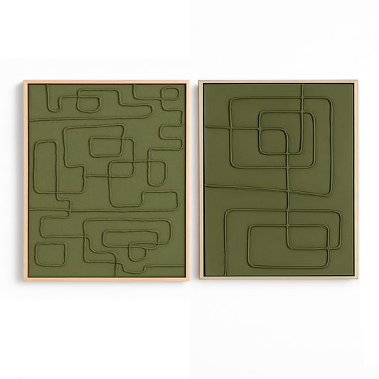 Nodo | Cuadro 30x40 cm