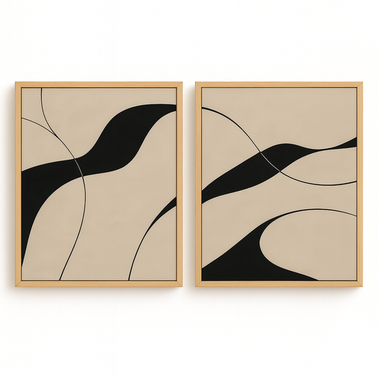 Nexo | Cuadro 30x40 cm