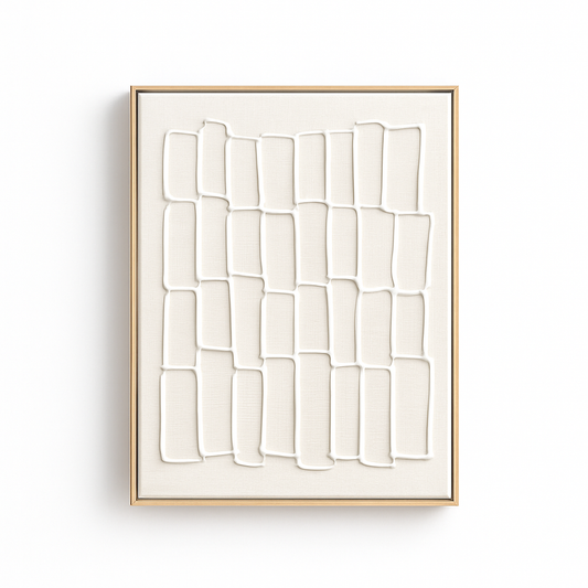 Trama | Cuadro 30x40 cm