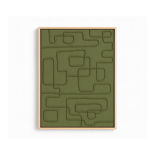 Nodo | Cuadro 30x40 cm