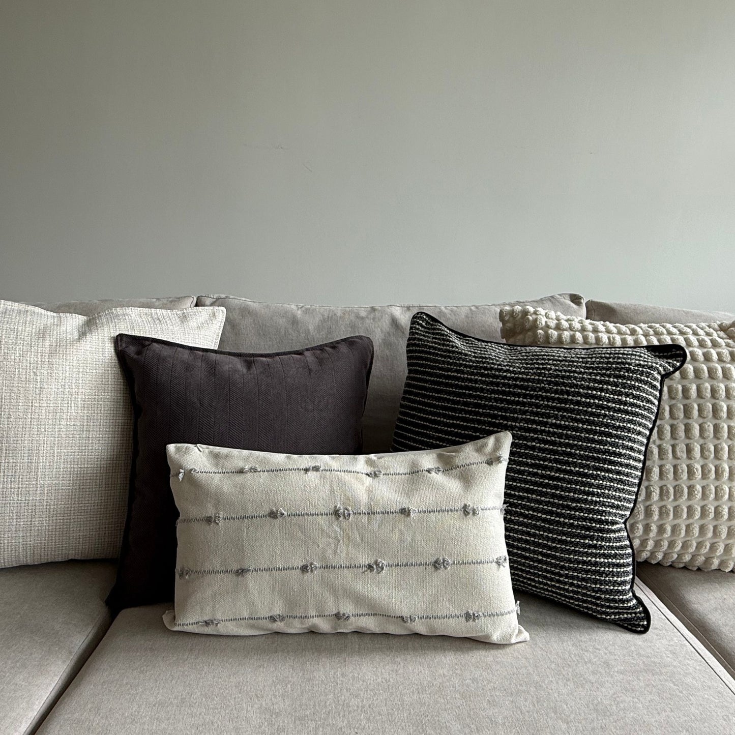 Pack Minimal B&W Textil