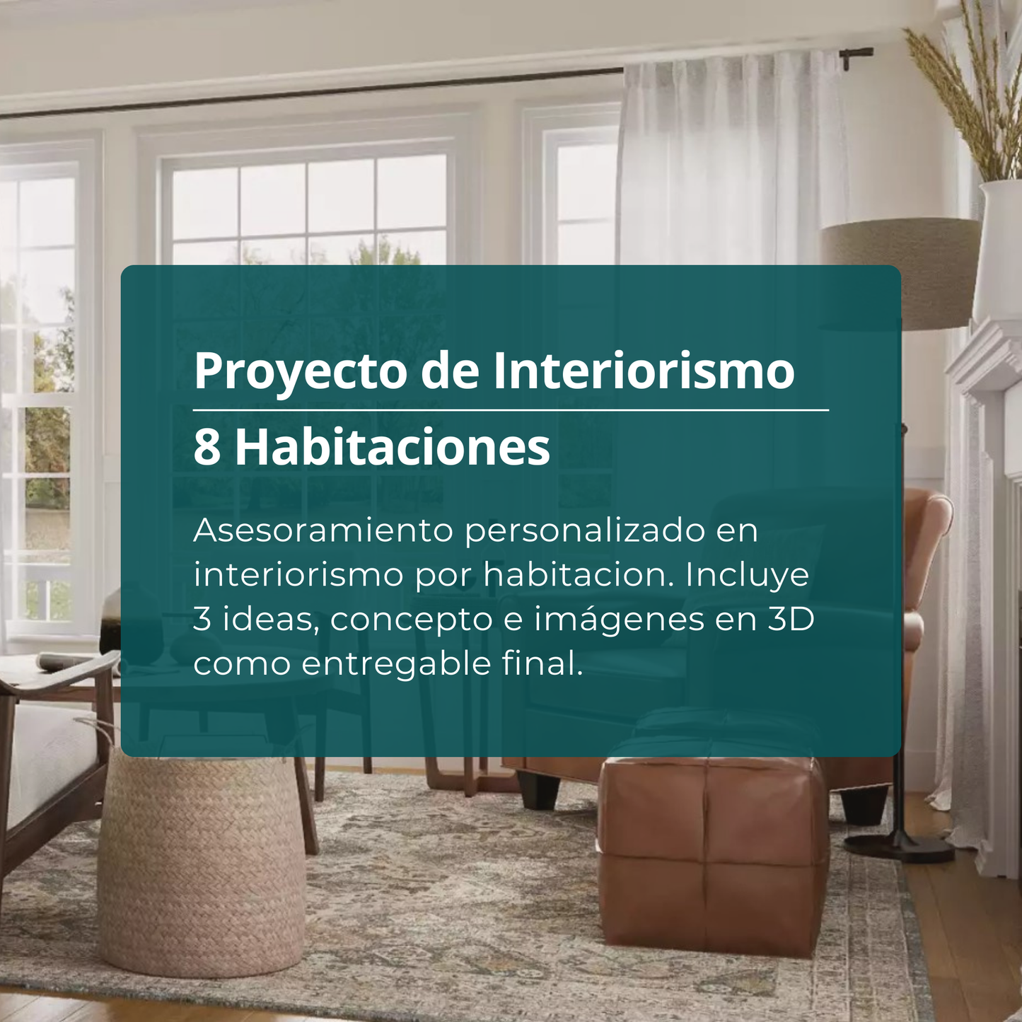 Proyecto de Interiorismo | 8 Habitaciones