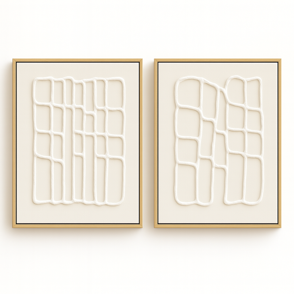 Trama | Cuadro 30x40 cm