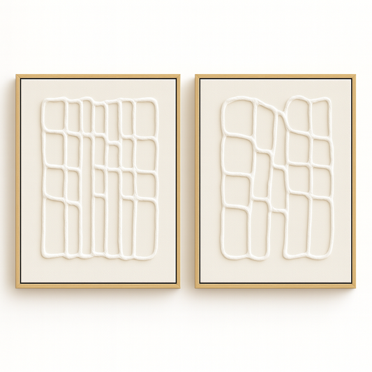 Trama | Cuadro 30x40 cm