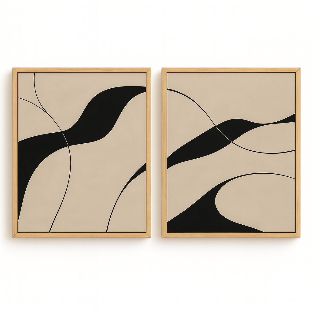 Nexo | Cuadro 30x40 cm