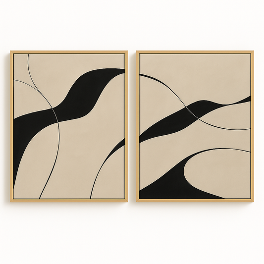 Nexo | Cuadro 50x70 cm